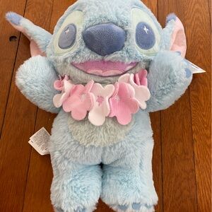 Disney Plush Toy with Pink and Blue Accents